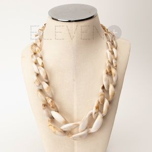 BaubleBar Bone Links Necklace